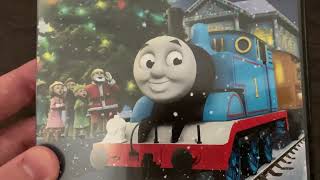 K.l.r. Does A Dvd Review Of Thomas & Friends Merry Christmas, Thomas 2011 Dvd