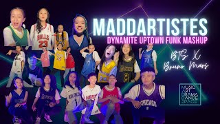 Maddartistes - Dynamite X Uptown Funk Mashup