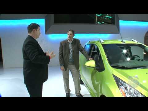 2013 Chevy Spark interview with Ken Parkinson