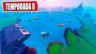 **TEMPORADA 8** NUEVA CIUDAD EN EL MAPA "FILTRADA" ?? FORTNITE
