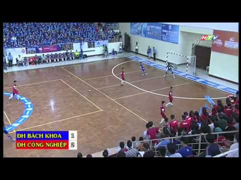 Chung Kết Futsal: ĐH Công Nghiệp 4-1 ĐH Bách Khoa