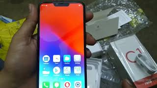 Oppo realme C1 unboxing hindi GREAT knowledge channel