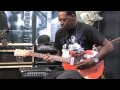 Eric Gales - NAMM 2011 - Fano Alt de Facto SP6 - Two-Rock Amps - Premier Builders Guild