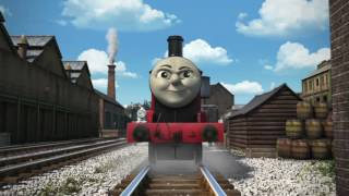 James No Parece Más Listo Aprende A No Fanfarronear El Tren Thomas Y Sus Amigos