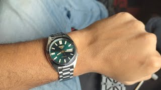Unboxing New Seiko 5 Sports Srpl57K1J Green Dial Automatic Watch