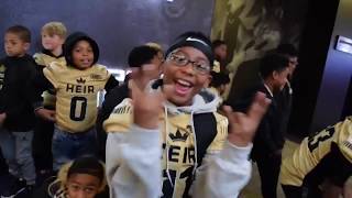 Heir Football Academy Tackle Teams Visit University Of Washington (UW)