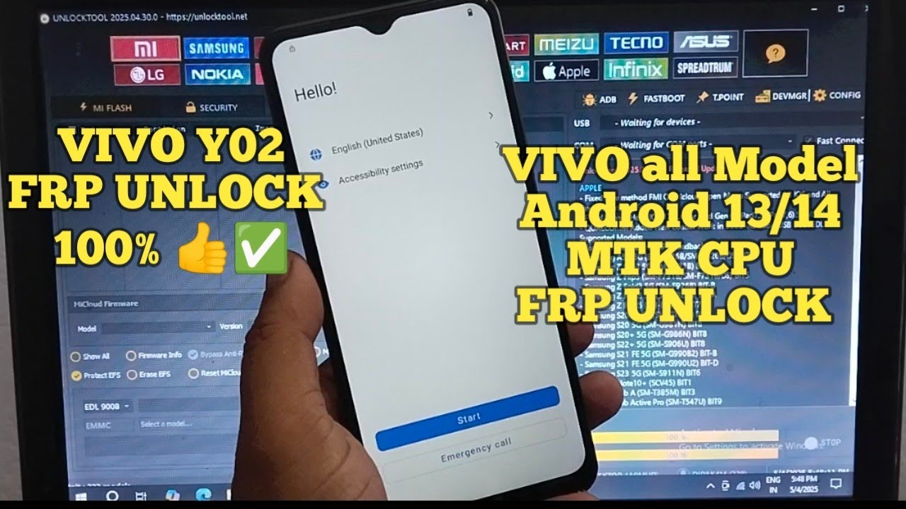 Vivo Y02 Frp Bypass Unlock Tool (Full Guide) Vivo Y02 Frp Bypass Unlock Tool (Full Guide)