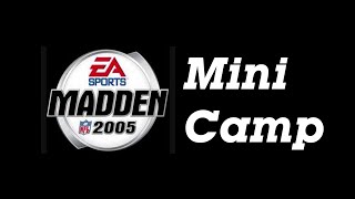 Madden Nfl 2005 Mini Camp All D Challenges