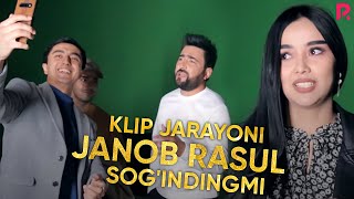 Janob Rasul - Sog'indingmi (Klip Jarayoni)