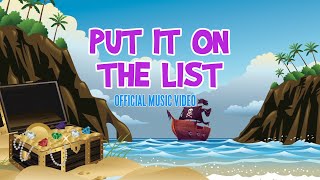 "Put It On The List" - The Jolly Pops (Official Music Video)