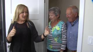 Karen Sealy surprises her parents with a renovation!