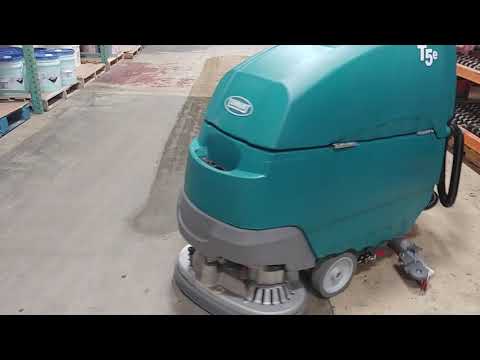 Tennant T5E S#: 10785543 Running Test