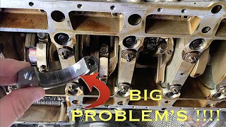 BMW E60 M5 S85 Rod Bearings & Vanos Line Removal