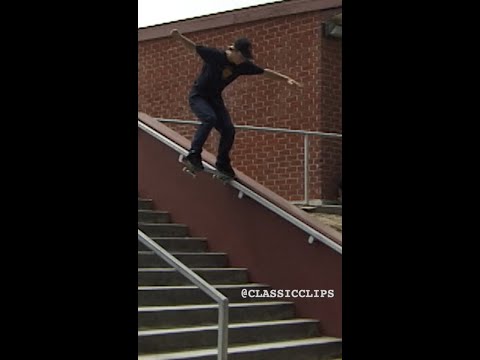 Sven Kilchenmann 2002 Noseslide Big Hubba Classic Skateboarding Short