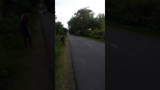 Aksi Hendra Mello Kalahkan Drag Fiz R 200Cc