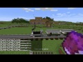 Funktionierender Zug in Minecraft Vanilla! - Minecraft Map