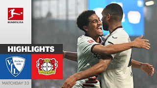 Unbeaten Run Continues! | VfL Bochum - Bayer 04 Leverkusen 0-5 | Highlights | MD33 Bundesliga 23/24