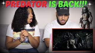 "The Predator" Official Trailer REACTION!!!