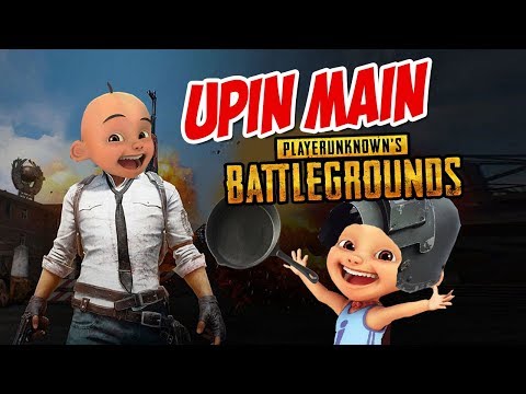 Upin ipin main PUBG , ipin senang GTA Lucu