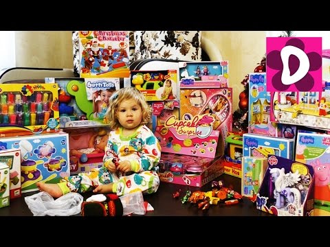 Рома и диана игрушки на новый год Рома и диана игрушки на новый год