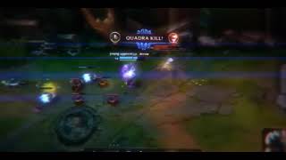 ''Young'' 1v5 akali pentakill