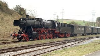 Lokportrait Dampflok 50 2988