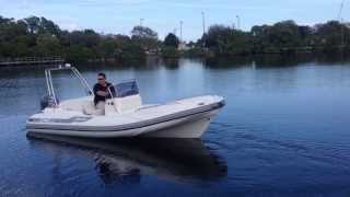 ZAR 53 with Yamaha F115 at Inflatable Boat Pro