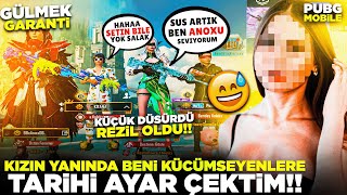 Kizin Yaninda Hesabimla Alay Eden Adama Tari̇hi̇ Ayaroha Bu Faki̇r Youtuber Çikti Pubg Mobi̇le