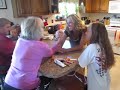 Moma Kicks Bootie once again, with grandma arm wrestling number 2 kids get ass kicked maybe