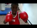 #1 Boxing Kid 11 year old boxer Training Jojo Awinongya Jr