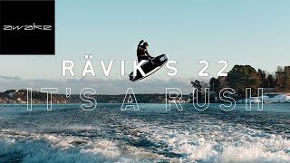 THE MOST EXTREME ELECTRIC SURFBOARD IN THE WORLD | The New Awake RÄVIK S 22