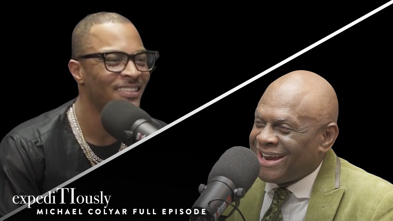 Crackin' Up with Michael Colyar | expediTIously Podcast