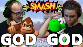 Melee God vs. 64 God! - Mew2King vs. Wizzrobe Smash 64 Melee God vs. 64 God! - Mew2King vs. Wizzrobe Smash 64