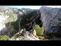 Dream Walker 2 - Gorges du Verdon (France) - extreme rope jumps.