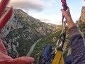Dream Walker 2 - Gorges du Verdon (France) - extreme rope jumps.