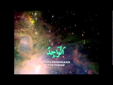 Astro OASIS Indahnya Iman 99 Nama Allah Asma ul Husna (High Quality)