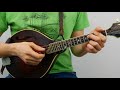 The Cordal Jig Double Stops and Ornaments (With Tabs) - Mandolin Lesson