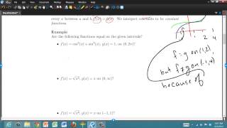 Odes And Function Equality