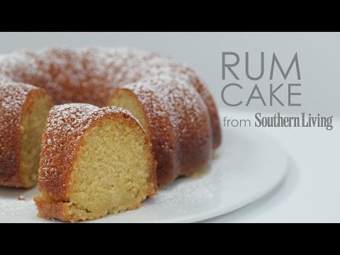 Photo Rum Cake Recipe With Pudding