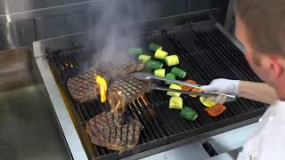 Vulcan's Best in Class Charbroilers and Griddles