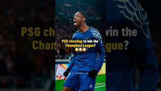 Psg Are Cheating?