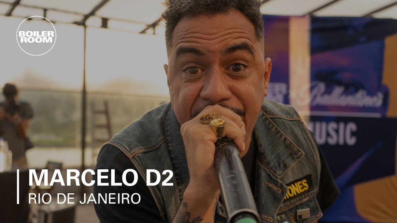 Marcelo D2 |Boiler Room x Ballantine's In The Round Rio de Janeiro