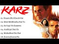 Karz Movie All Songs~Sunny Deol~Shilpa Shetty~Sunil Shetty~MUSICAL WORLD
