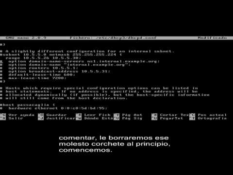 INSTALAR SERVIDOR DHCP LINUX instalar servidor dhcp linux: