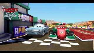 Cars Fast As Lightning - Francesco Bernoulli Vs Finn Mcmissile