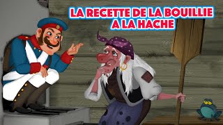 Les Contes De Masha La Recette De La Bouillie A La Hache Épisode 23 Masha Et Michka