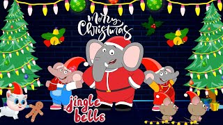 Baby Ozho Celebrating Christmas With Papa Ozho Jingle Bell Song Kids Nursery Rhymes
