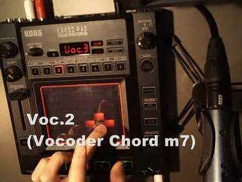 KP3 Vocoder Test