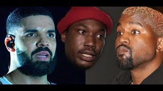 Meek Mill Trolls Drake Kanye Lol And Kanye West Exposes Travis Scott For Going Against Family Meek Mill Trolls Drake Kanye Lol And Kanye West Exposes Travis Scott For Going Against Family