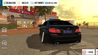 Bmw Full Carbon, Gameplay Car Parking